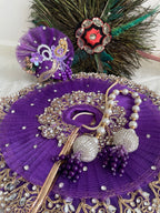 Royal Color Collection Laddu Gopal Dress Set