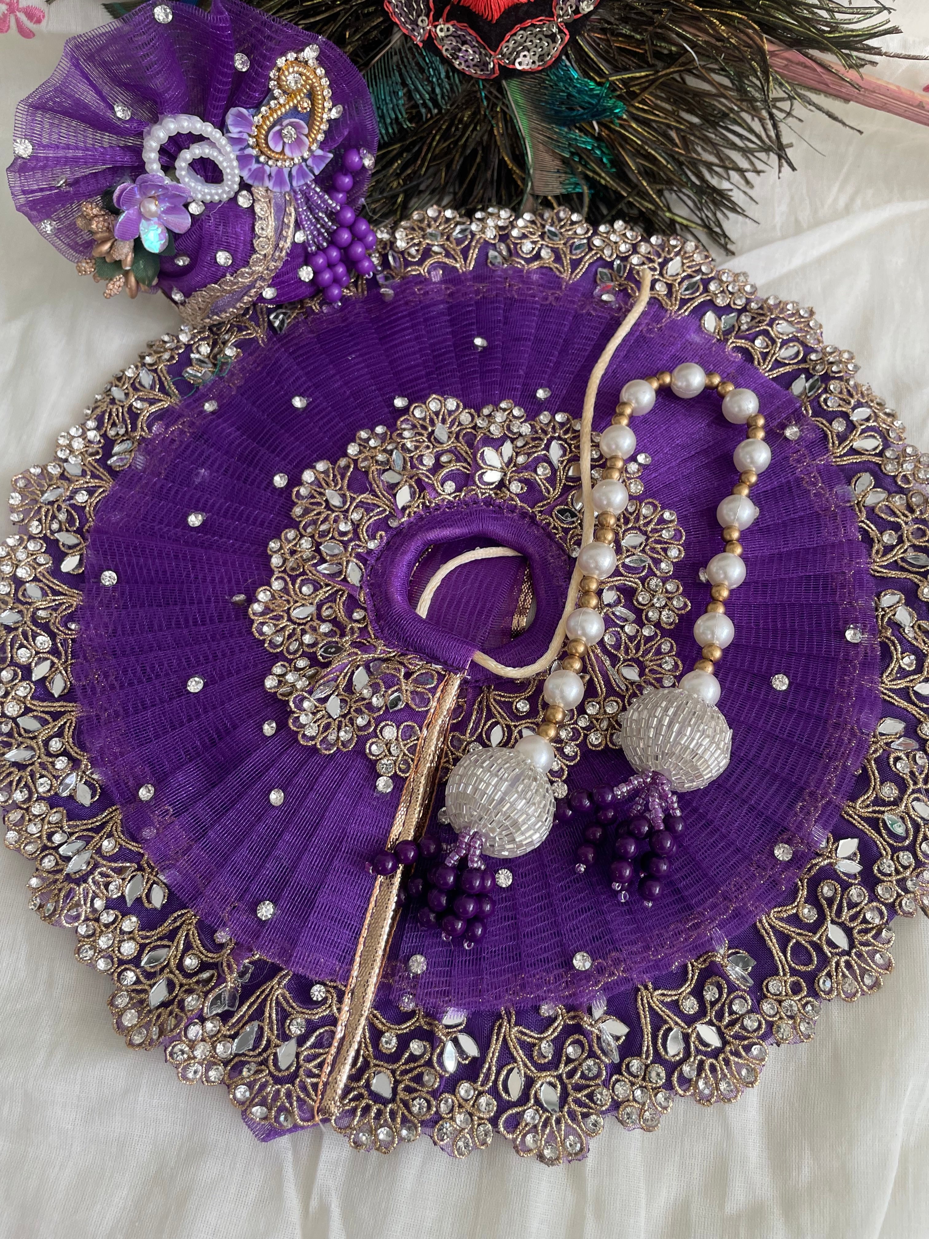 Royal Color Collection Laddu Gopal Dress Set