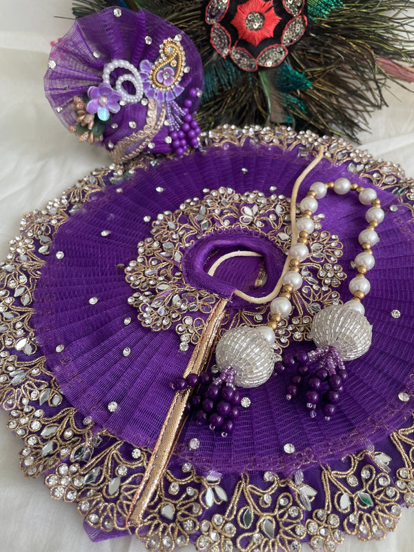 Royal Color Collection Laddu Gopal Dress Set