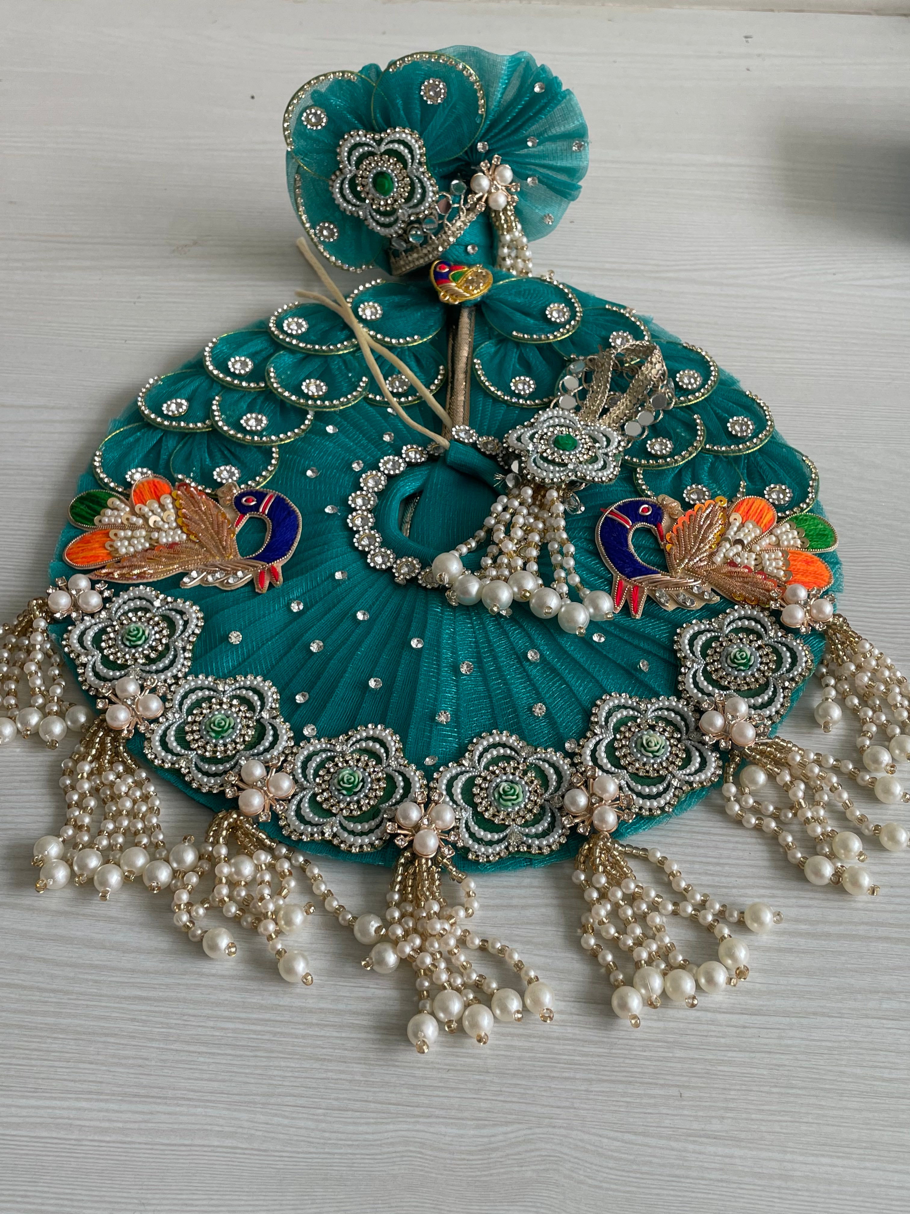 Surya Kiran Laddu Gopal Dress