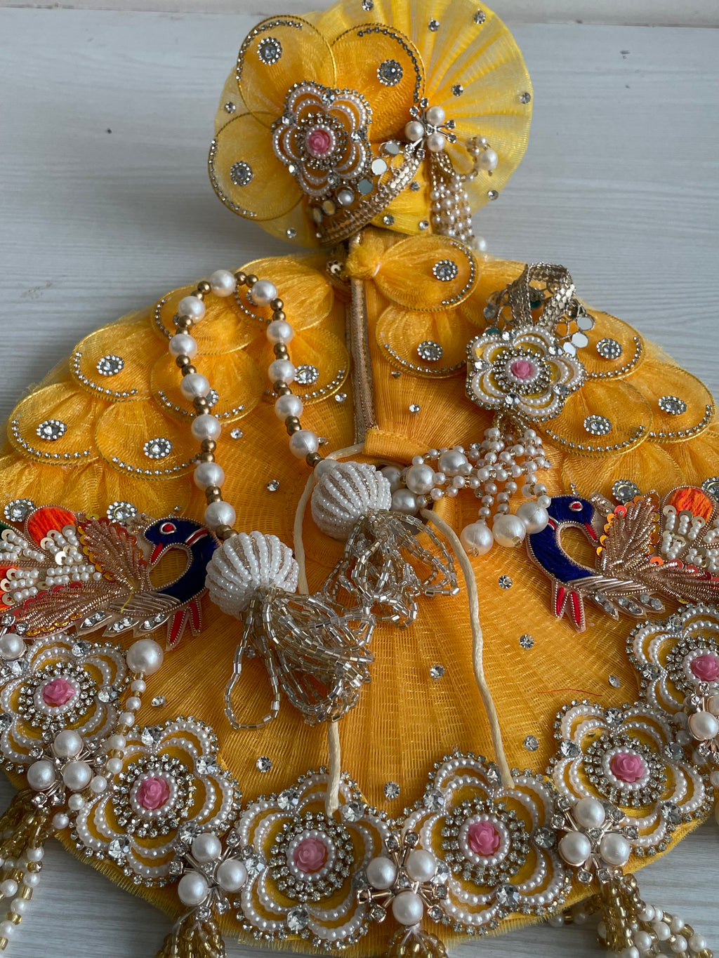 Surya Kiran Laddu Gopal Dress