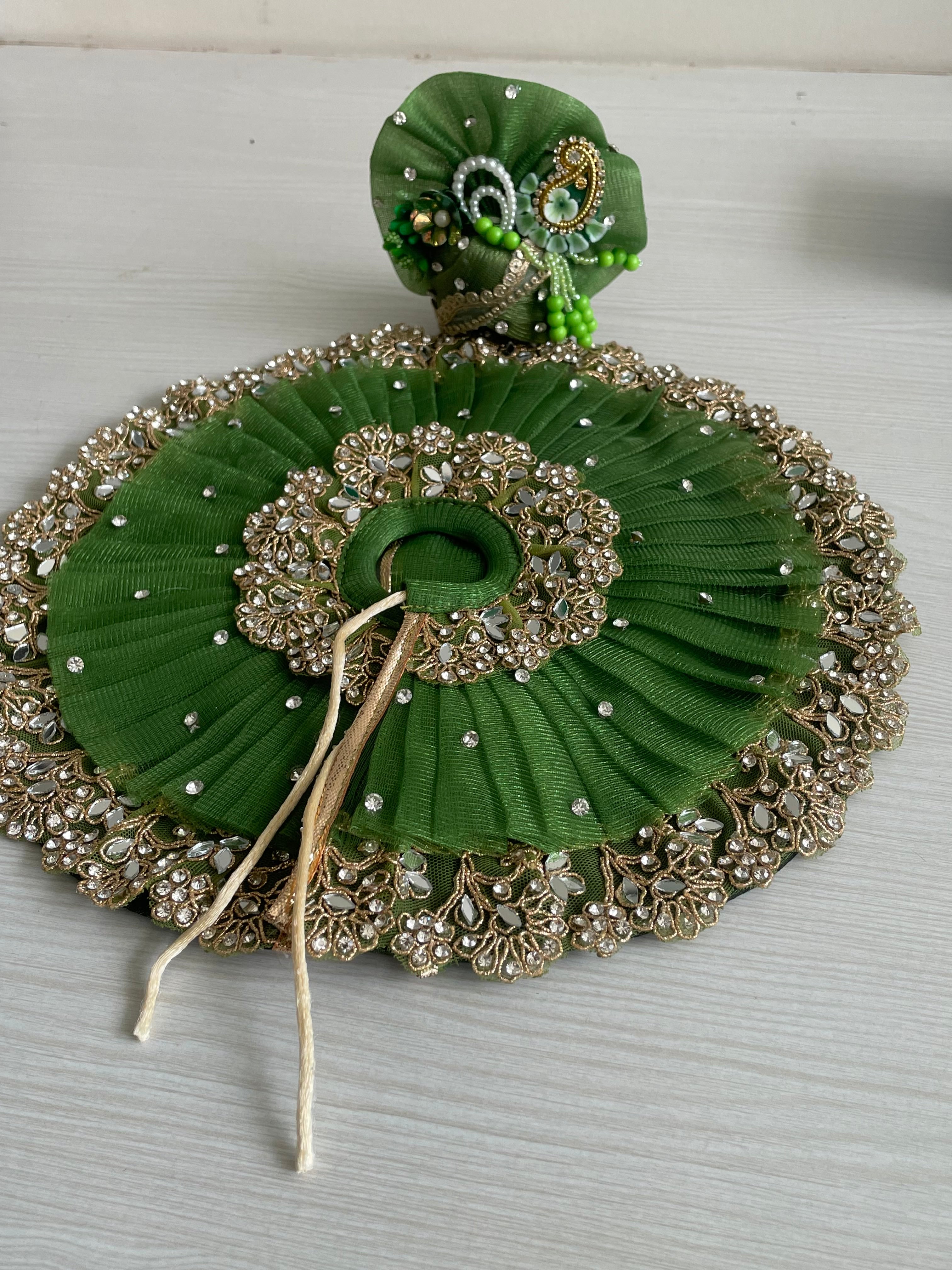Royal Color Collection Laddu Gopal Dress Set