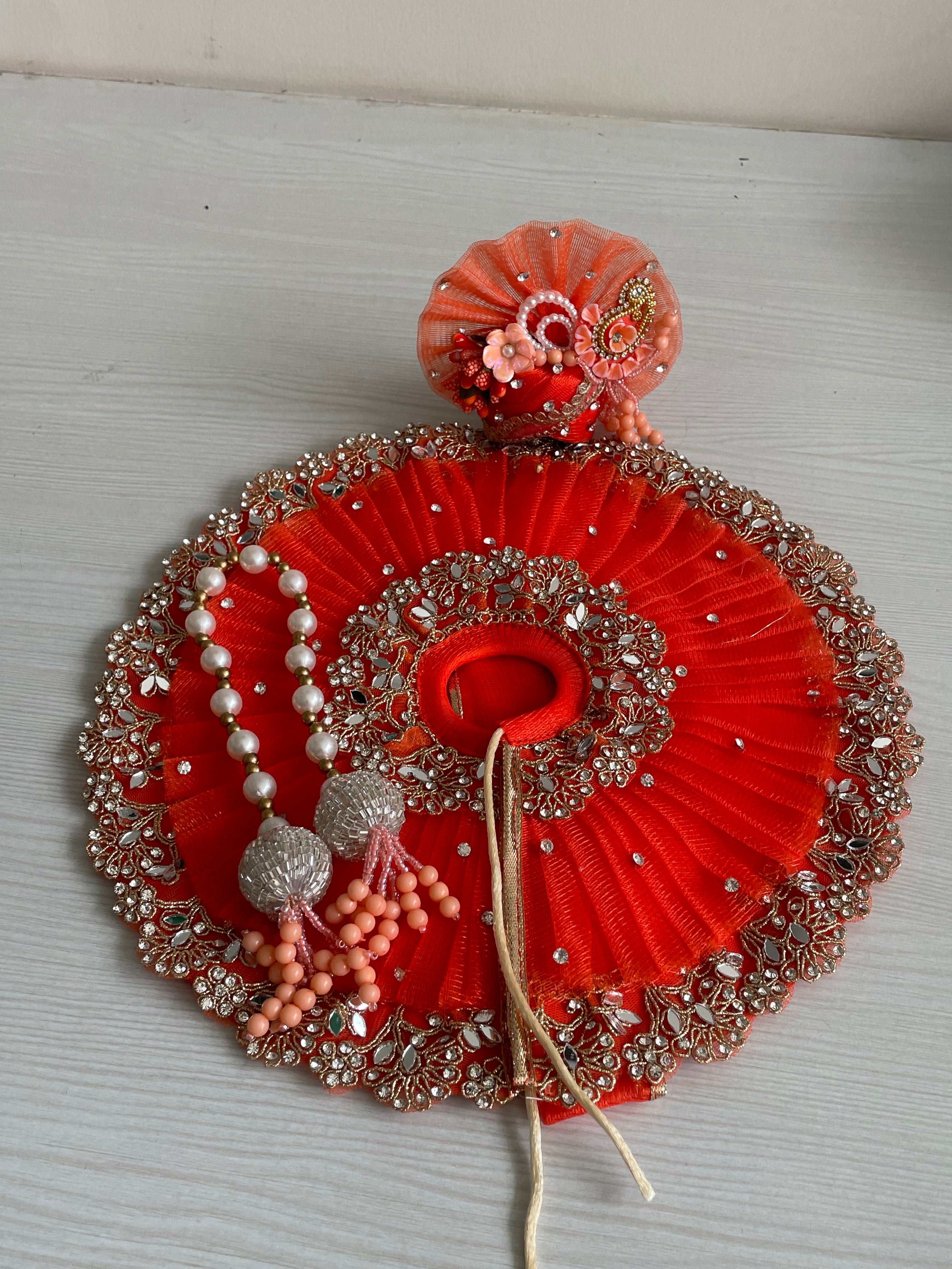 Royal Color Collection Laddu Gopal Dress Set