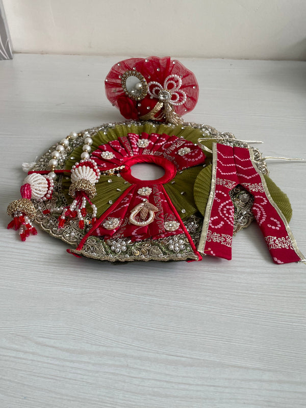 Bandhani Laddu Gopal Poshak
