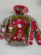 Bandhani Laddu Gopal Poshak